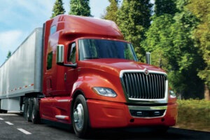 International LT Series