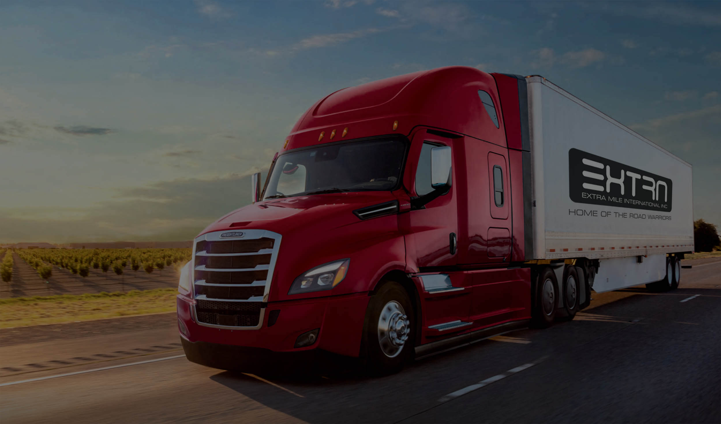 Extra Mile Trucking Company Austin Texas